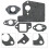 Φλάντζα μονωτή καρμπυρατέρ για Honda GCV135Engine2Sets 6