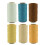 Hand-sewn braided wax cord 150D leather flat thread 2