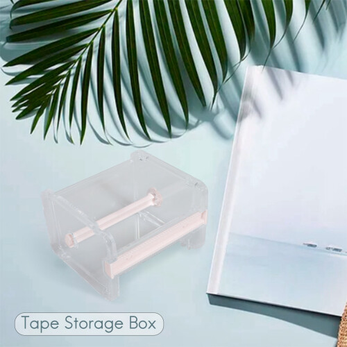 Washi-Tape-Abroller mit Schneidevorrichtung und Halter (4er-Pack) 1