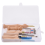 Embroidery Punch Needle Tool with Wooden Handle 18-Piece 2