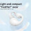 Słuchawki Yesnero Showerbuds Bone Conduction, białe 5
