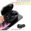 Wireless Earbuds Bluetooth Noise Cancelling IPX7 Waterproof 4