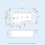 NES Home Nes Home P Shaped Left Hand 1500mm Curved Shower Bath Acrylic 6