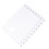 Watercolor Mixing Tray White Square 17-Hole 2 pcs 2