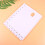 Watercolor Mixing Tray White Square 17-Hole 2 pcs 4
