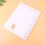 Watercolor Mixing Tray White Square 17-Hole 2 pcs 5