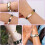 Kit para confecção de pulseiras com contas de argila e caixa de armazenamento. 7