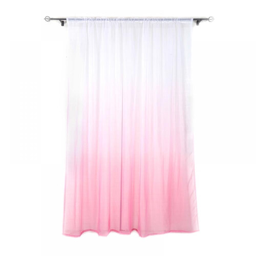 Kozart sheer curtains lavender lilac 1 pair 2