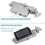 Magnetic Seam Guide for Sewing Machines 2PCS 4