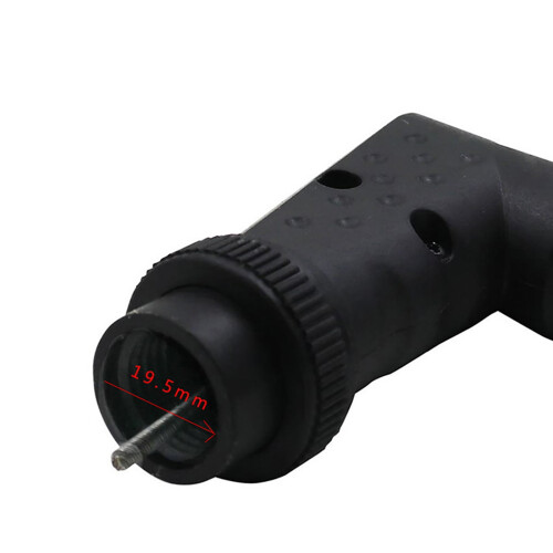 Right-Angle Converter Kit for Small Electric Grinders 1