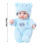 Reborn Doll Soft Rubber20cm with Pacifier and Bib 3