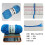 Reflective Glow-in-Dark Yarn Black 100g 2 pcs 2