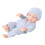 Reborn Doll hračka pro batole 18 cm 2