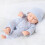 Reborn Doll hračka pro batole 18 cm 6