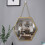Hexagon Wall Mirror Vintage Style Wall Mounted Mirror 2
