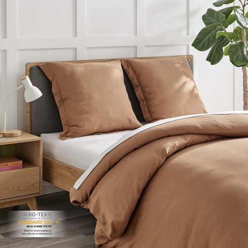 Levtex Home washed len euro sham26x26in 1