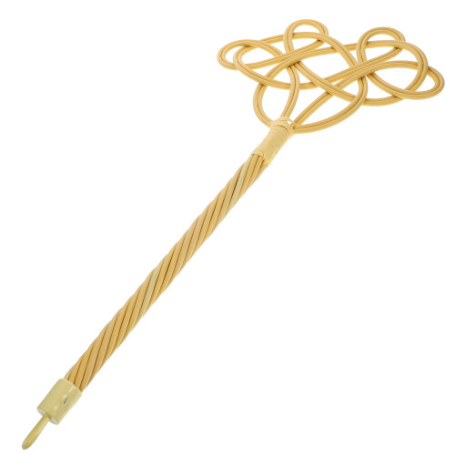 Rattan-Imitationsteppich, manuelle Paddelstaubentfernung 1