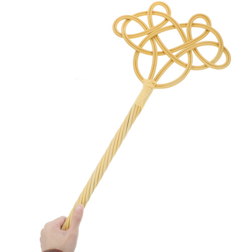 Rattan-Imitationsteppich, manuelle Paddelstaubentfernung 2