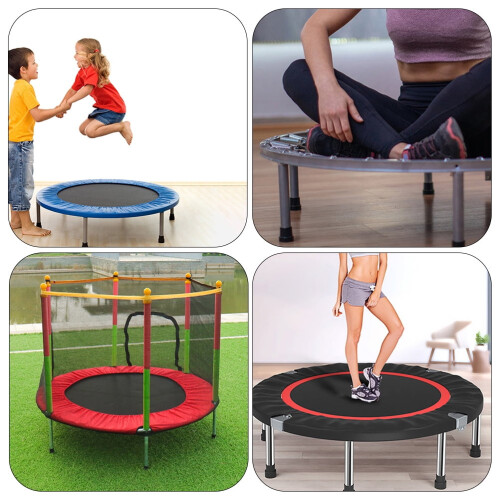 Trampolinmattor utomhustillbehörsset 10 delar 1