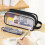 Pencil Case with 2 Compartments and Mesh Organizer 6