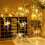 Elk Christmas String Lights 7FT 10 LED Copper Wire 2
