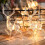 Elk Christmas String Lights 7FT 10 LED Copper Wire 5