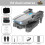 Drone met 1080p HD FPV-camera, hoogtebehoud en headless-modus. 7