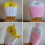 Coprisedie con design a coniglietto (2 pezzi) 6