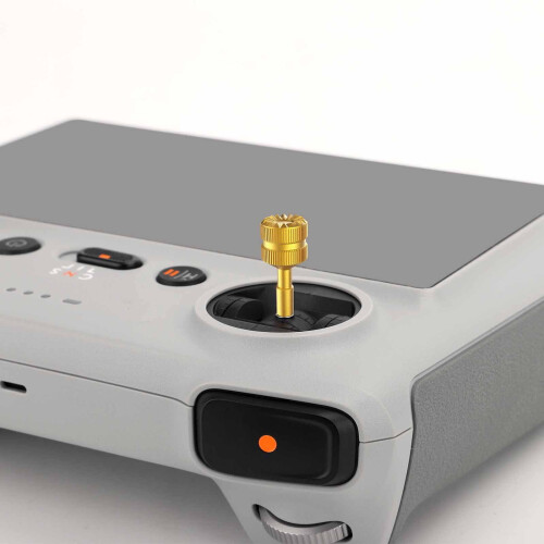 Joystick basculante de aluminio CNC para drones FPV 3Pro RC 2