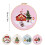 Christmas Embroidery Kit with Printed Patterns 1 Set 2