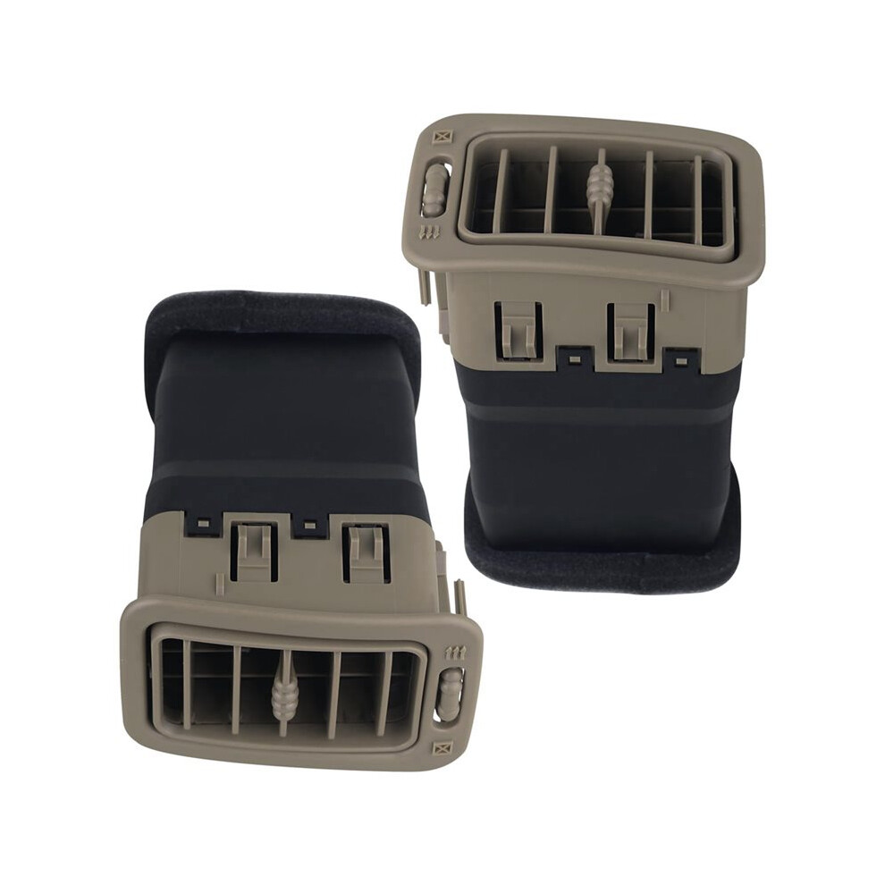 A/C Air Vent Passenger Side For Chevy Avalanche Silverado Tahoe Suburban Sierra 15169331 Tan 6031595772779