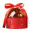 Julgodis frukt presentask 12 delar 2