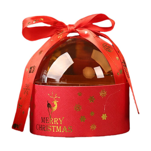 Julgodis frukt presentask 12 delar 1