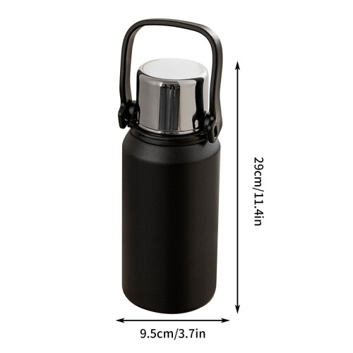 Bouteille d'eau isotherme en acier inoxydable 1L 2
