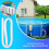 Conjunto de mangueira para piscina de 1,25 polegadas (4 peças) e 39 polegadas (99 cm). 4
