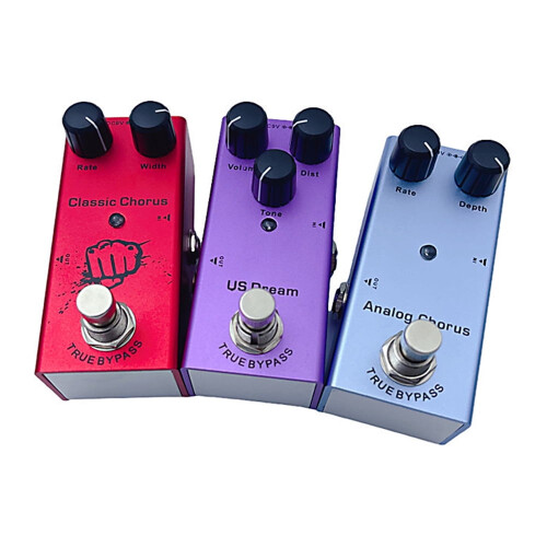 Πεντάλ εφέ ηλεκτρικής κιθάρας Likegreen Mini Distortion 2