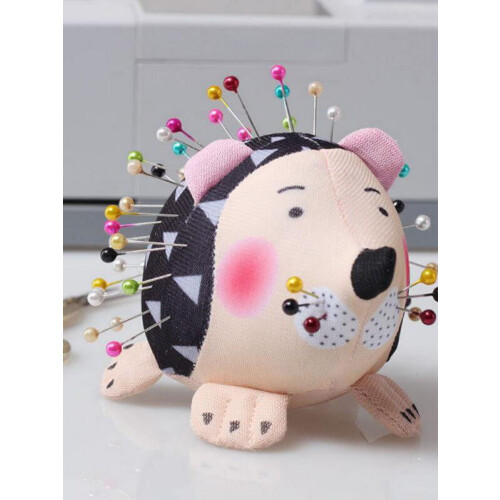 Feiona hedgehog pin for sewing pincushion 1 piece 1