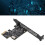 PCI-E to USB3.2 Gen1 Type-E Expansion Card 1-pack 4