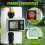 Sprinkler Timer Automatic Garden Watering Timer Waterproof Intelligent Digital Hose Faucet Irrigation Controller G3/4 5