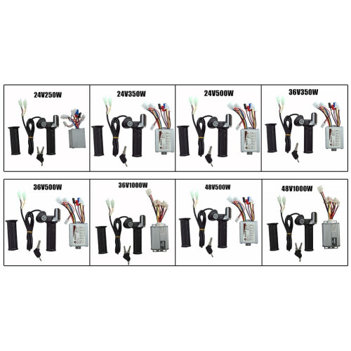 Brushed Throttle Grip for Electric Scooter and E-Bike 1