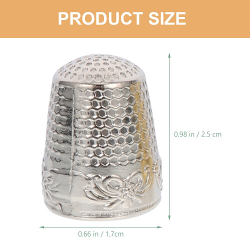 Eease copper sewing thimbles for embroidery 8 pcs 1
