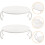 Plateau de cuisson vapeur pour four à micro-ondes (2 pièces) 2