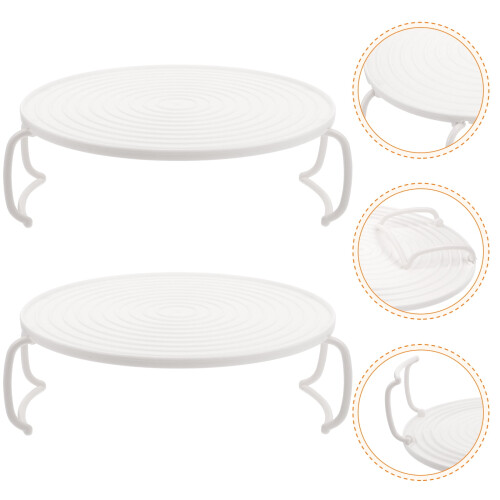 Plateau de cuisson vapeur pour four à micro-ondes (2 pièces) 1
