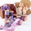 Crinkled Ribbon Silk-Like 10 Yards 6