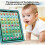 Jacenvly Kids Learning Tablet with LED for Early Development 5