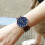 Men's Quartz Watch Faux Leather Strap 1 Piece 4