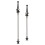 Bikes Quick Release Skewer Bicycle Front Fork Crimp Accessory Black 6