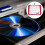 DVD storage wallet hard plastic 80 capacity 5