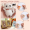 Needle Felting Kit for Beginners with Instructions, 4 Pieces 6