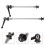 Bikes Quick Release Skewer Bicycle Front Fork Crimp Accessory Black 8